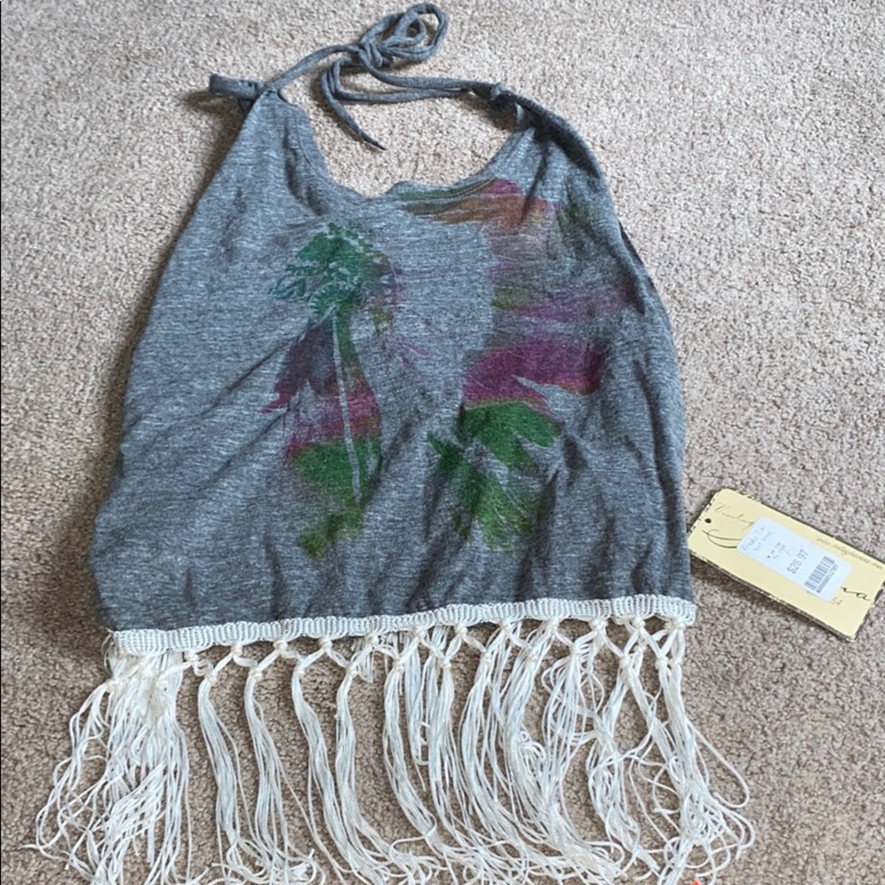 tie tank top